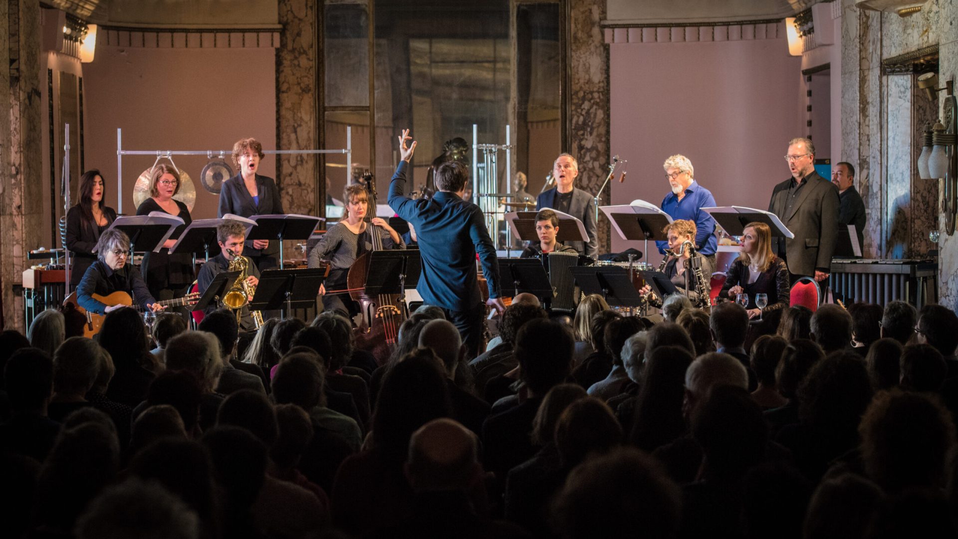 Ensemble C Barré en concert avec les Neue Vocalsolisten