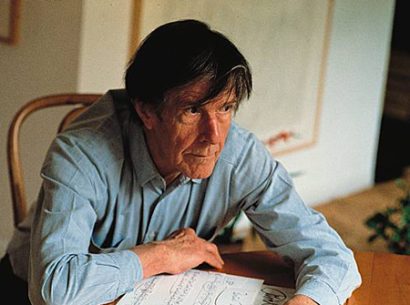 John Cage © Schulman / Liaison / Gamma