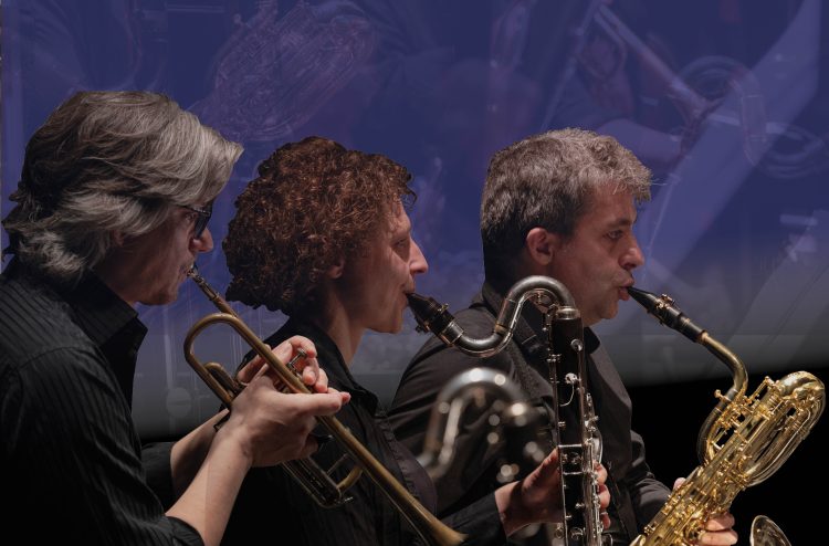 Trio à vent vis